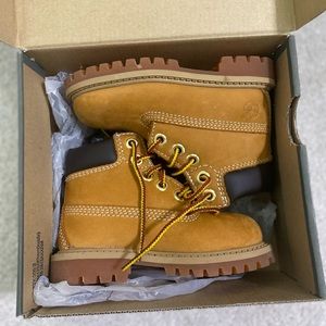 toddler timberland wheats
